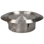 150mm Ceiling Air Extractor Vent - Stainless Steel