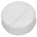 Whirlpool White Dishwasher Programme Selector Knob