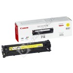 Canon Genuine Yellow Toner Cartridge - 716