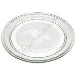 Glass turntable plate