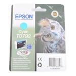 Epson Genuine Cyan Ink Cartridge - T0792