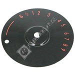 Stoves Main Oven Control Knob Indicator Disc