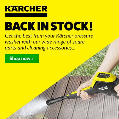 Bring the pressure with Karcher