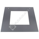 Oven Outer Door Glass 50 x 60cm black