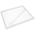 Bosch Fridge Upper Glass Shelf Assembly