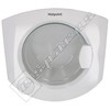 Hotpoint Washing Machine White Door Assembly