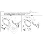 Beko Drum Bearing Housing