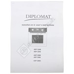 Diplomat Cooker Instruction Manual
