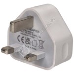 Wellco Dual USB Plug Adaptor