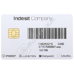 Indesit Washing Machine Card Wmpf722Puk 32Kb Sw 87767540007