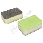 Abrazo Abrazo Eco Grease & Grime Sponge Cleaners - Pack of 2