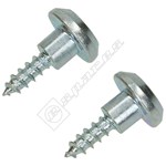 Electrolux Dishwasher Door Fixing Screw - Pack of 2