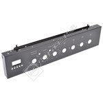 DeLonghi Genuine Oven Control Panel Fascia - Black