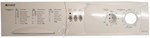 Indesit Washing Machine White Control Panel and Display Front