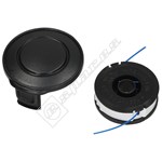 Grass Trimmer Spool & Line Assembly