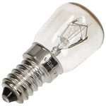 Wellco Universal 25W E14 Oven Incandescent Bulb - Warm White