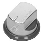 Indesit Stainless Stell Cooker Knob