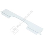 Indesit Fridge Vegetable Crisper Shelf Rear Trim