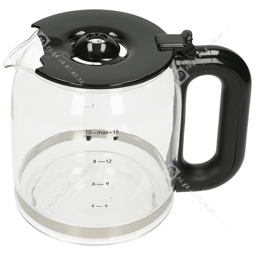 Russell Hobbs Glass Coffee Machine Jug Assembly eSpares