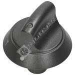 Hotpoint Main Oven Control Knob - Silver/Black