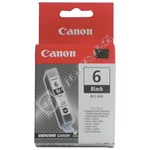 Canon Genuine Black Ink Cartridge - BCI-6BK