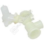 Panasonic Washing Machine Valve Frame Unit - Included In C10