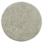 Rolson 75mm Felt Pads - Pack of 4