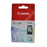 Canon Genuine Colour Ink Cartridge - CL-513