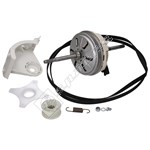 Hotpoint Tumble Dryer Motor and Jockey Wheel Assembly