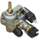 Oven Valve with Safety Device - 0.65mm