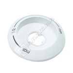 Indesit White Energy Hob Regulating Knob Disc