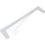 Indesit Fridge Glass Crisper Shelf Front Trim