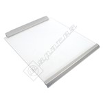 Beko Glass Top lid group. Silver