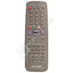 Sharp CG1072BM Remote Control