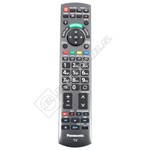 Panasonic N2QAYB000490 TV Remote Control