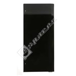 Flavel Black Foamed Fridge Door