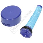 Electruepart Compatible Dyson Vacuum Cleaner Filter Kit