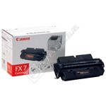 Canon Genuine Black Toner Cartridge - FX7