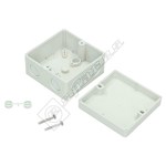 Lyvia IP66 Junction Box - 81mm X 81mm
