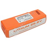 AEG Vacuum Cleaner Lithium Battery Pack - 25.2V
