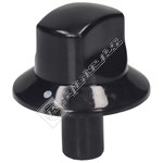 Hotpoint Control Knob (Gas Tap) - Black