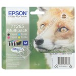 Epson Genuine Multi-Pack Ink Cartridges - T1285