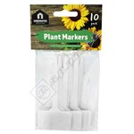 Kingfisher Large Plant Markers - Pack of 10