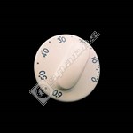 Stoves White Oven Timer Knob