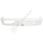 Indesit Tumble Dryer Control Panel Fascia - White