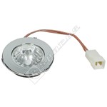 Cooker Hood 20W G4 Halogen Lamp & Cover Assembly