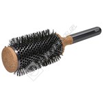 Dyson 45mm Barrel Round Brush in Nickel/Black