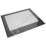 Bosch Oven Inner Rear Door Glass