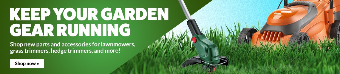 Keep your garden gear running