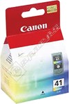 Canon Genuine Colour Printer Ink Cartridge - CL-41